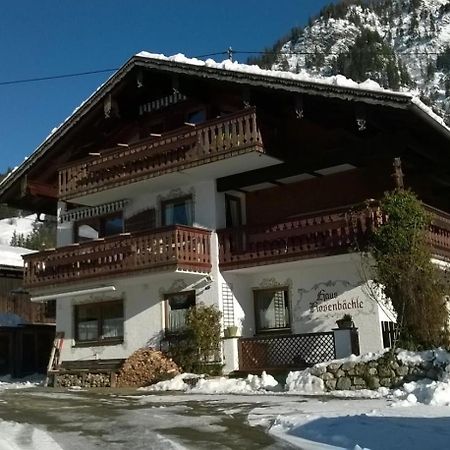 Haus Rosenbaechle Apartman Bad Hindelang Kültér fotó
